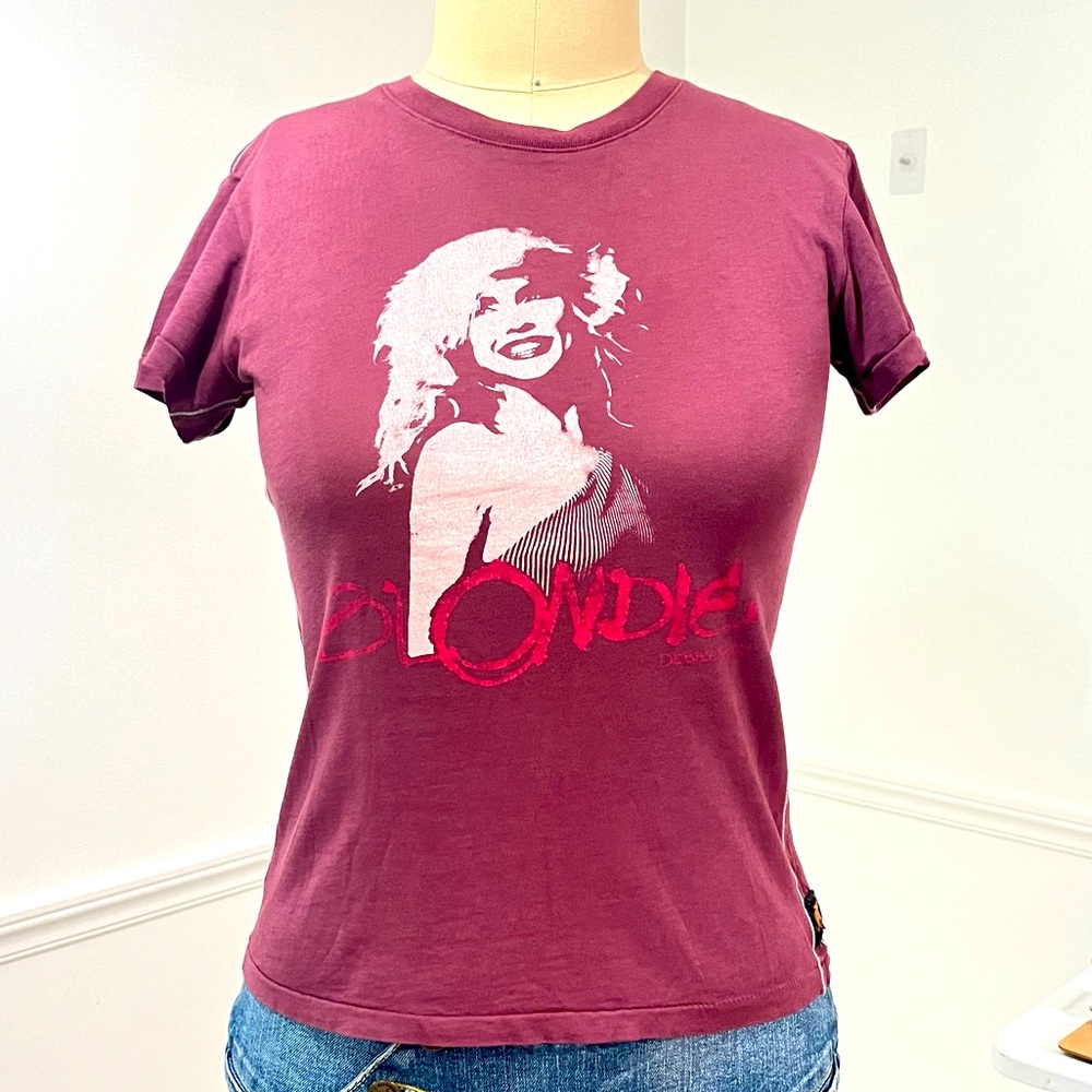 Blondie tee shirt by Trunk LTD collectible vintage style super soft tee shirt